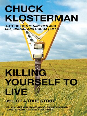cover image of Killing Yourself to Live